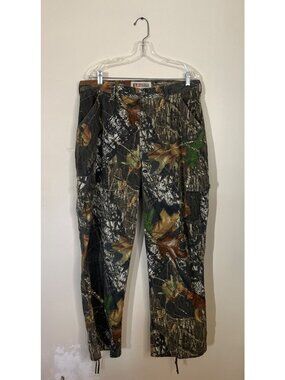 Russell Outdoors Mens Medium Explorer Midweight Cargo Pants Camouflage Outdoor